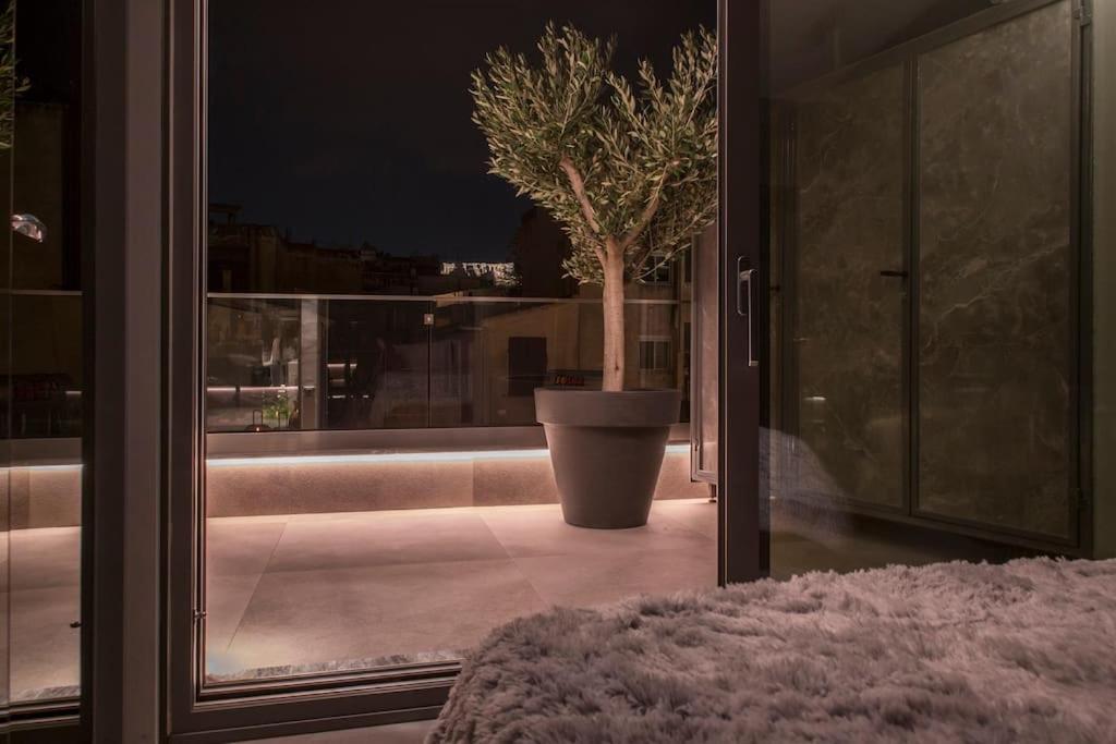 Luxury Acropolis View Apartment-Living Stone Black Pearl Atene Esterno foto