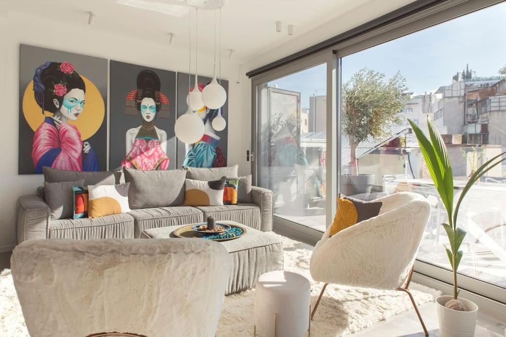 Luxury Acropolis View Apartment-Living Stone Black Pearl Atene Esterno foto
