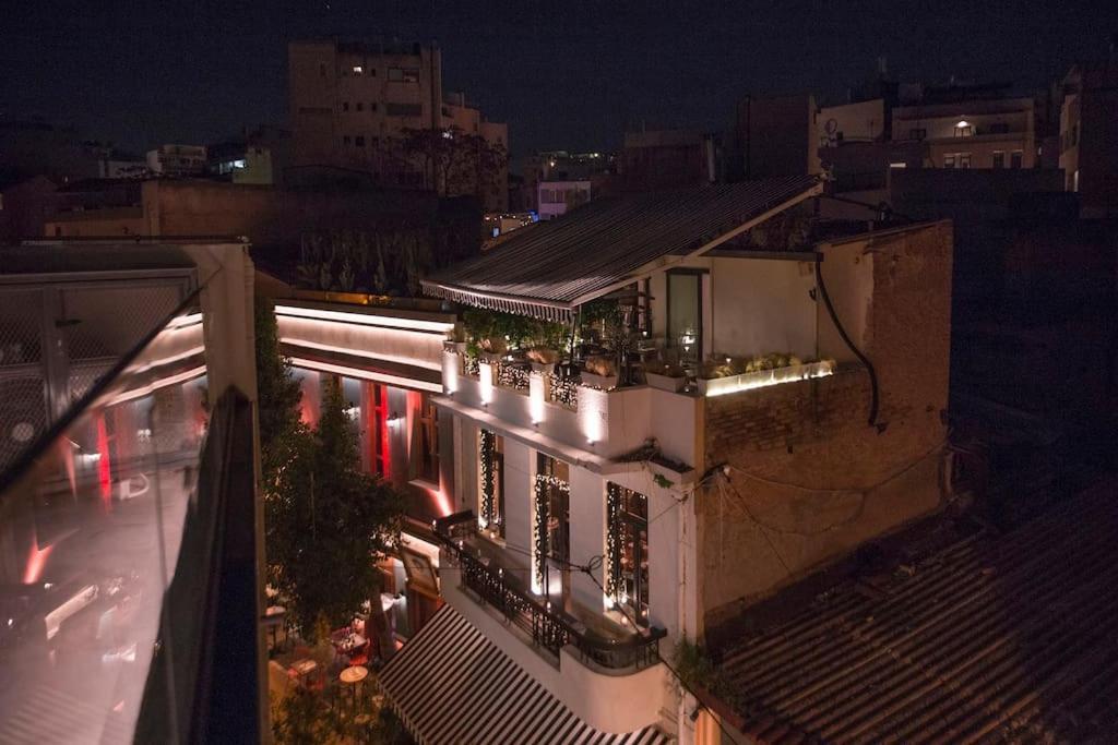 Luxury Acropolis View Apartment-Living Stone Black Pearl Atene Esterno foto